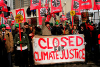 Closed for Climate Justice